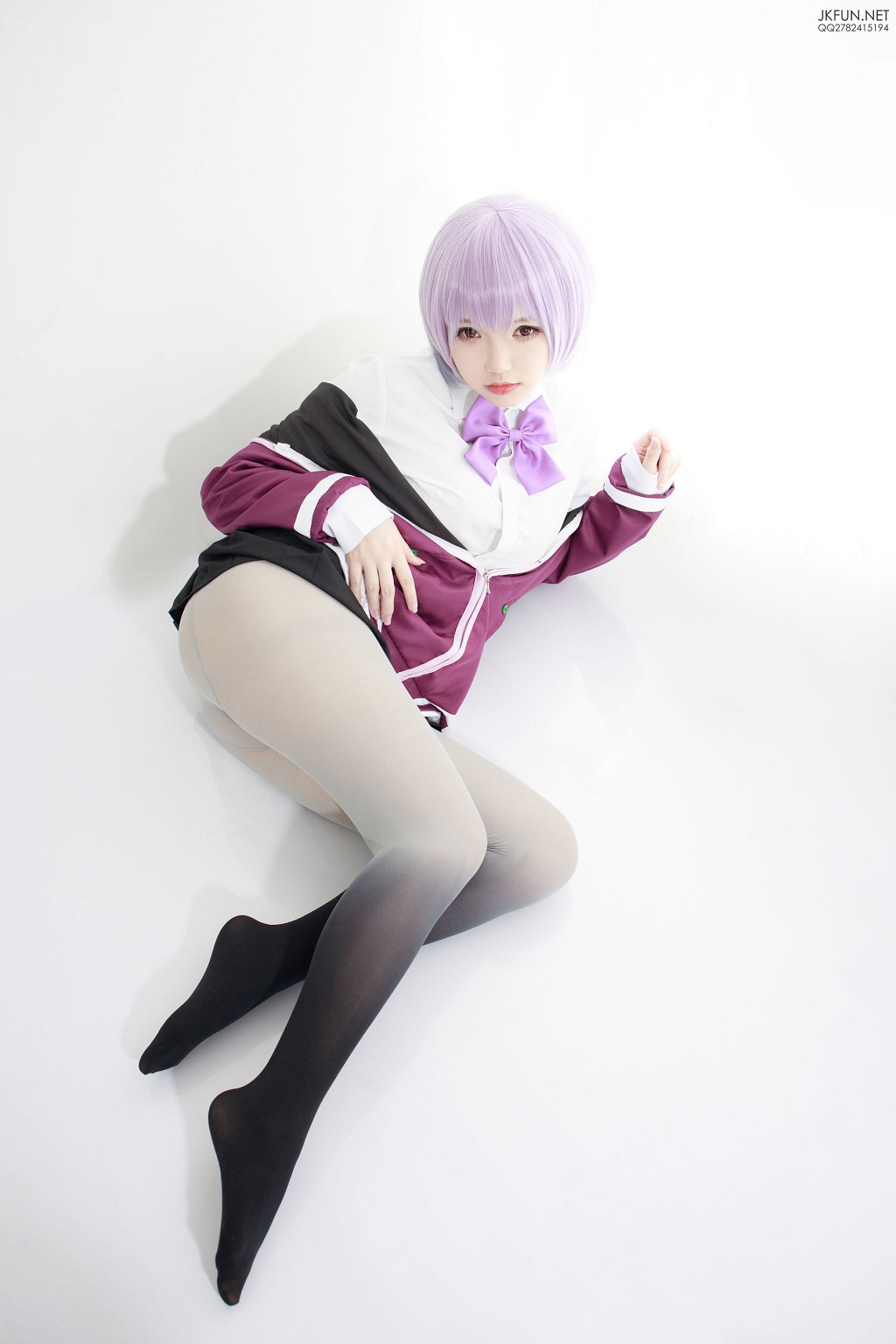 雪晴《COSPLAYER》 [森萝财团] JKFUN-004 写真集[123P]