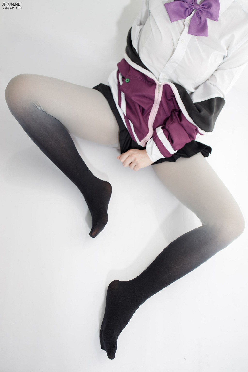 雪晴《COSPLAYER》 [森萝财团] JKFUN-004 写真集[123P]