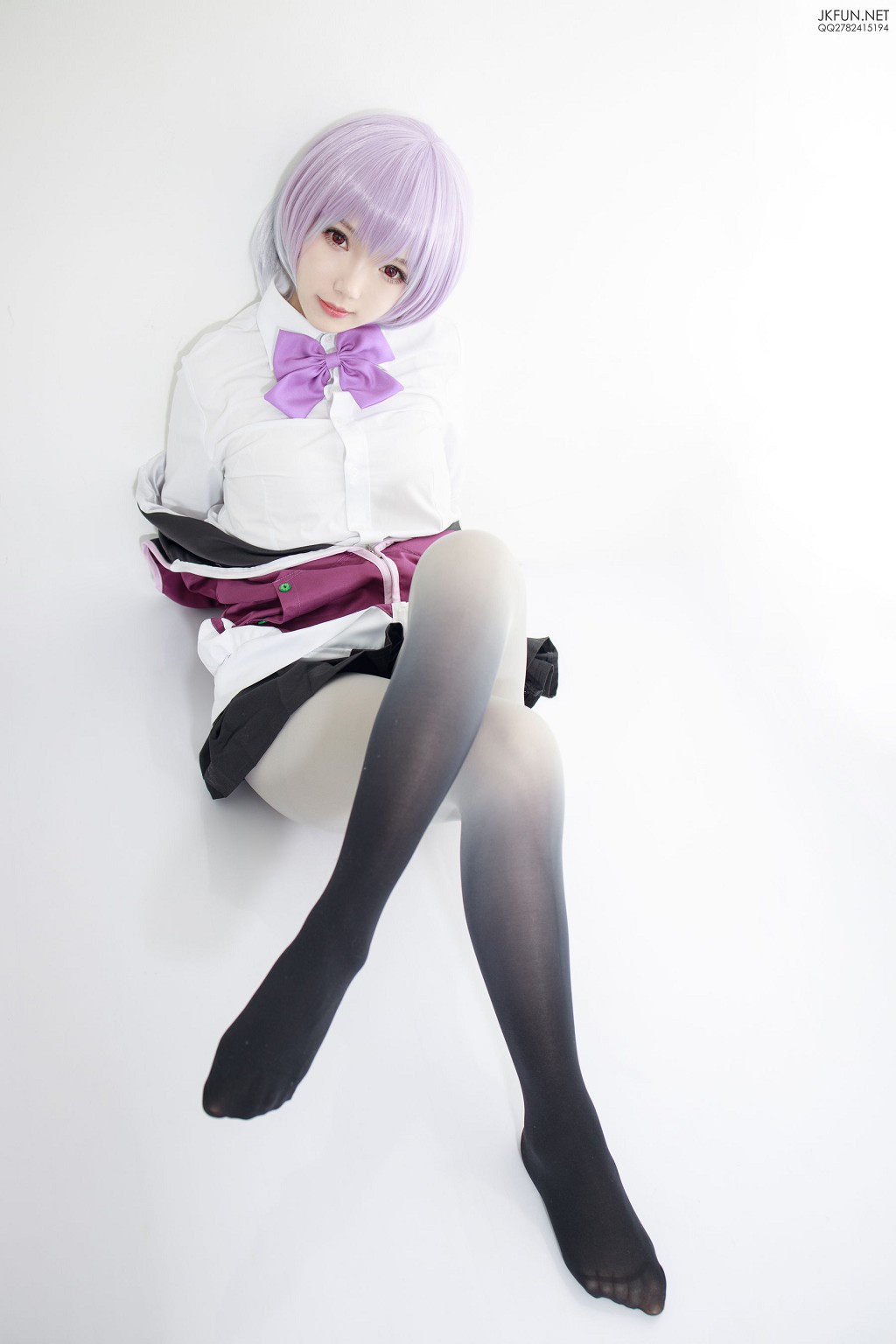 雪晴《COSPLAYER》 [森萝财团] JKFUN-004 写真集[123P]