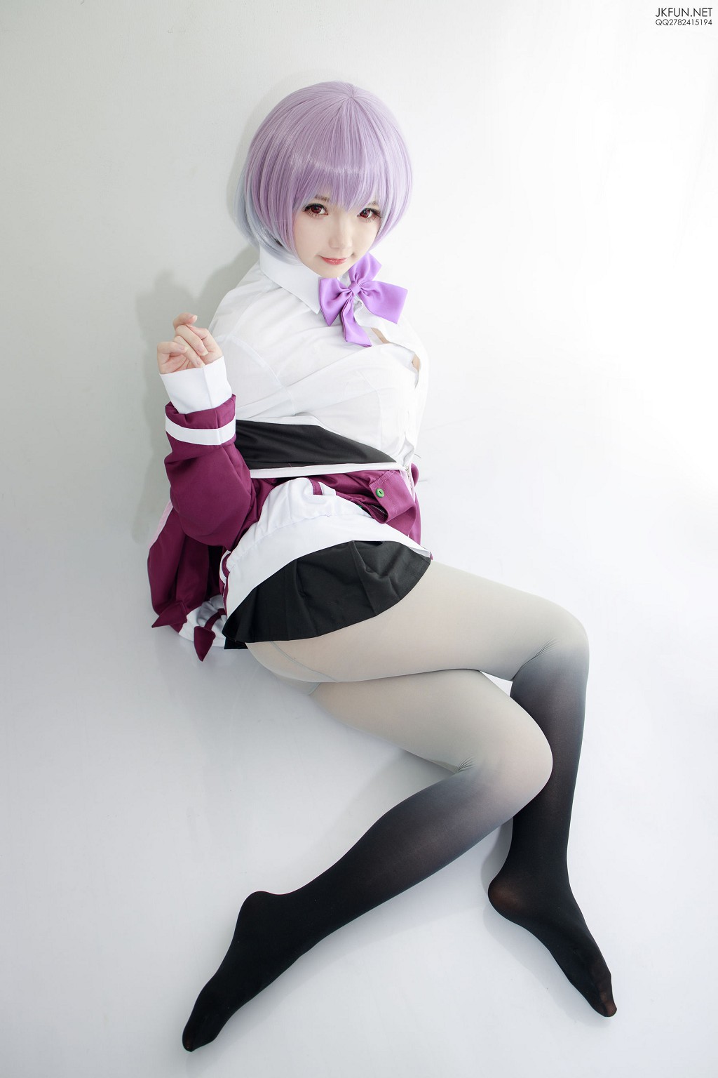 雪晴《COSPLAYER》 [森萝财团] JKFUN-004 写真集[123P]