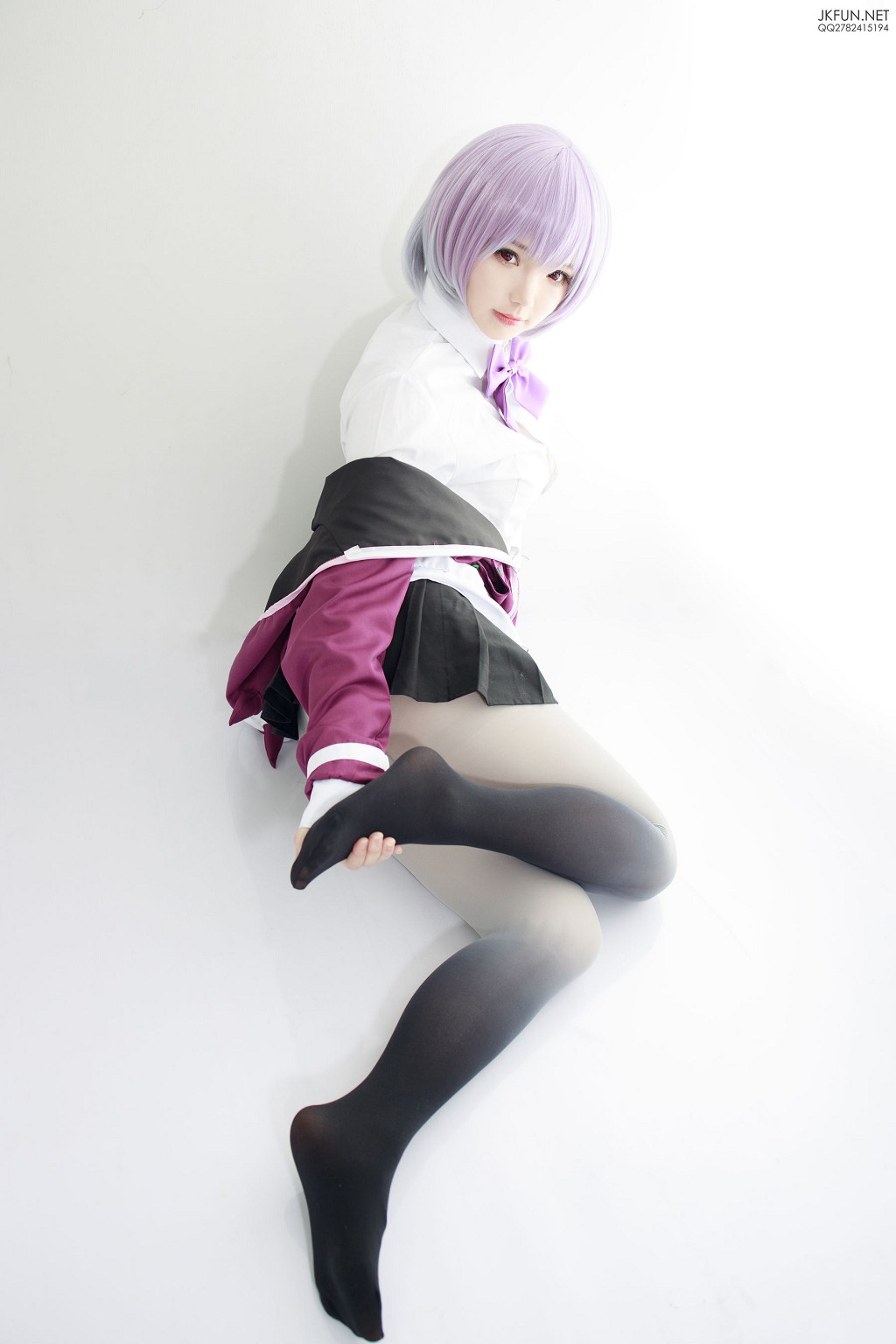 雪晴《COSPLAYER》 [森萝财团] JKFUN-004 写真集[123P]