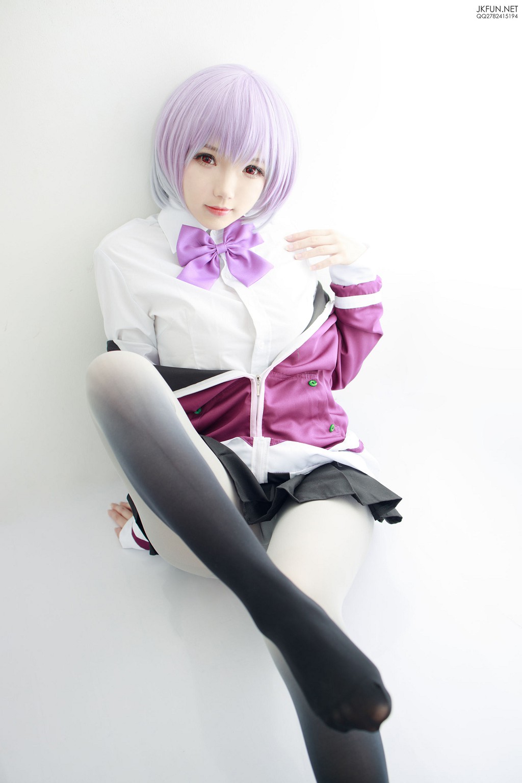 雪晴《COSPLAYER》 [森萝财团] JKFUN-004 写真集[123P]