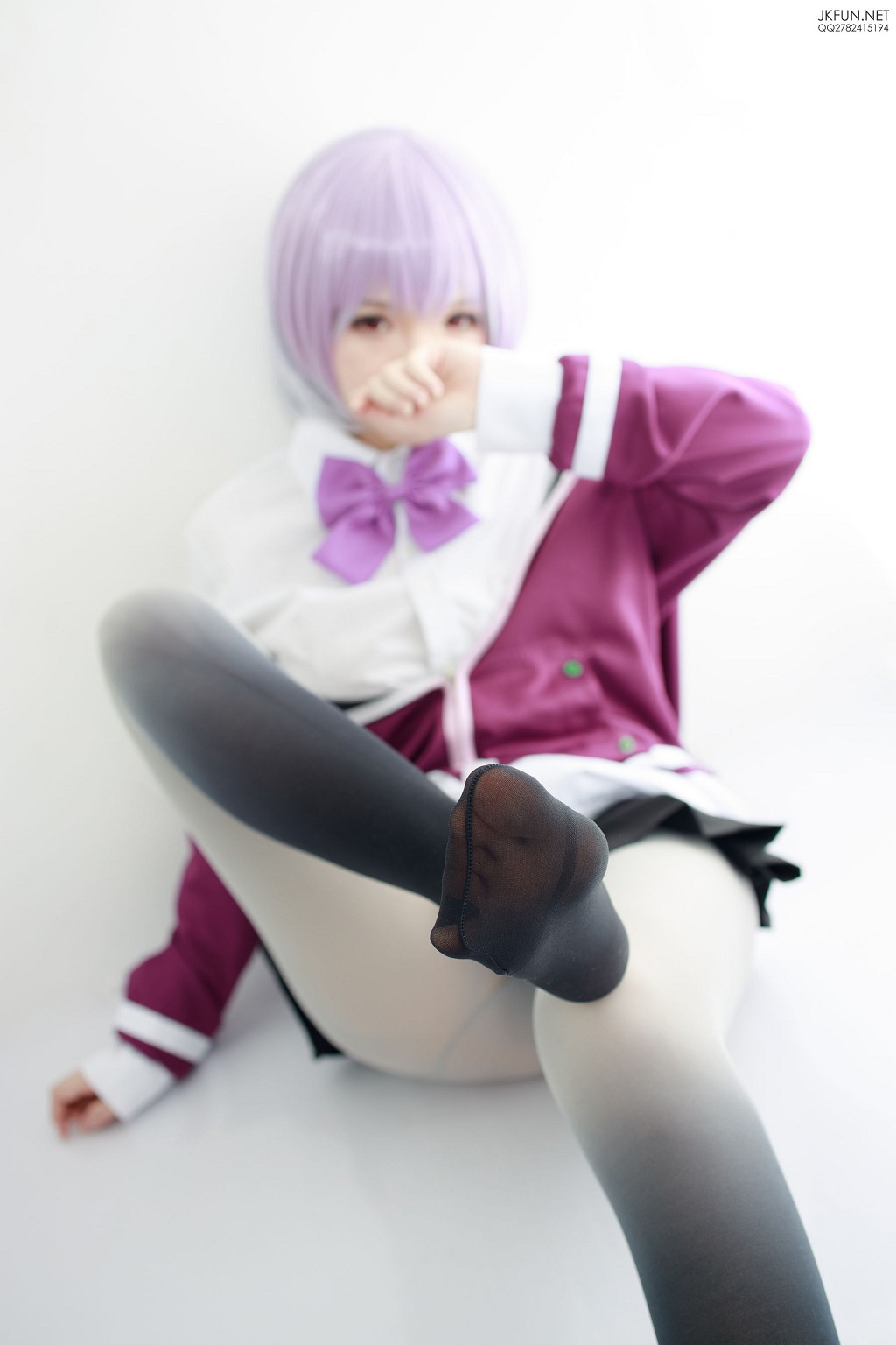 雪晴《COSPLAYER》 [森萝财团] JKFUN-004 写真集[123P]