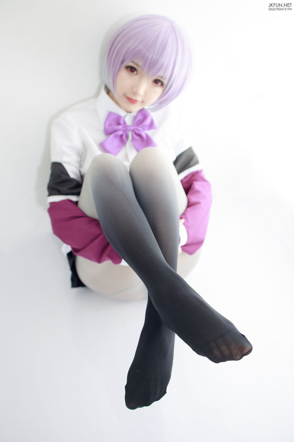 雪晴《COSPLAYER》 [森萝财团] JKFUN-004 写真集[123P]