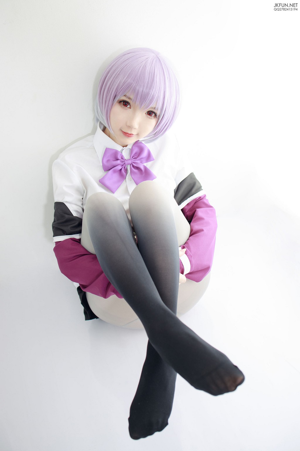 雪晴《COSPLAYER》 [森萝财团] JKFUN-004 写真集[123P]