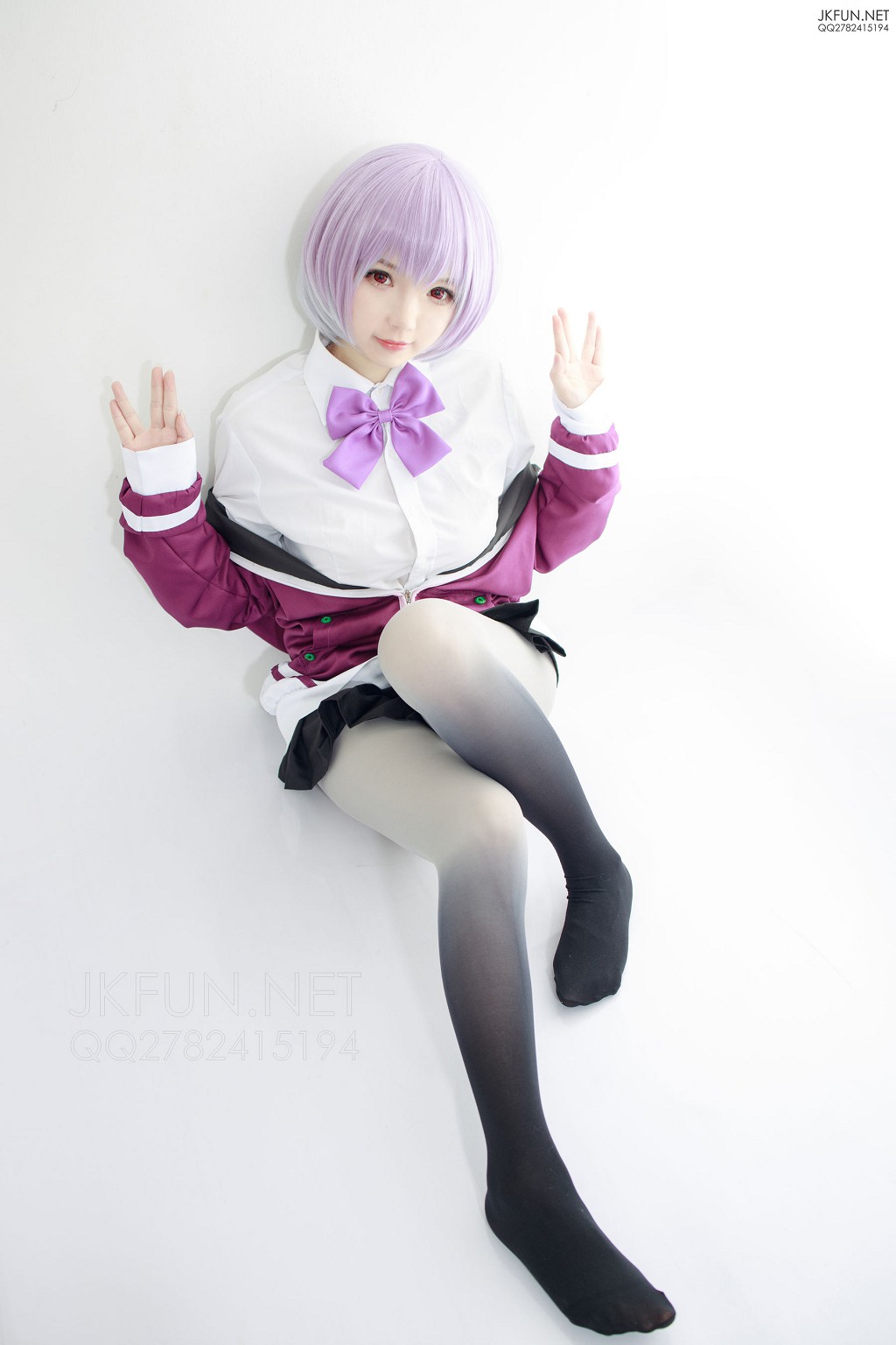 雪晴《COSPLAYER》 [森萝财团] JKFUN-004 写真集[123P]