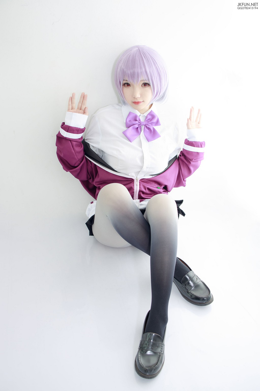 雪晴《COSPLAYER》 [森萝财团] JKFUN-004 写真集[123P]