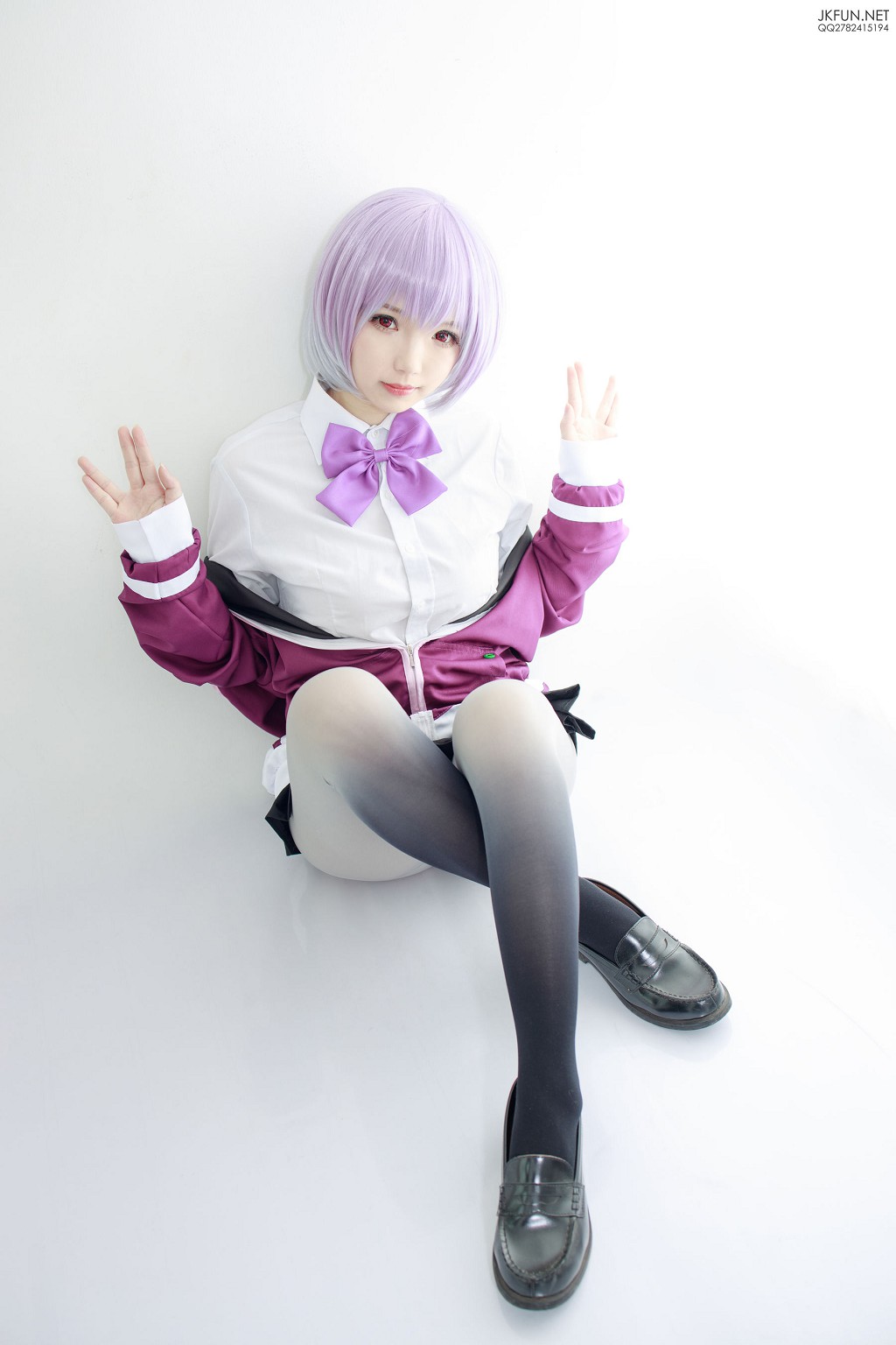 雪晴《COSPLAYER》 [森萝财团] JKFUN-004 写真集[123P]