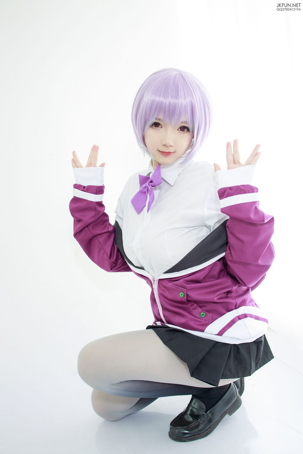 雪晴《COSPLAYER》 [森萝财团] JKFUN-004 写真集[123P]