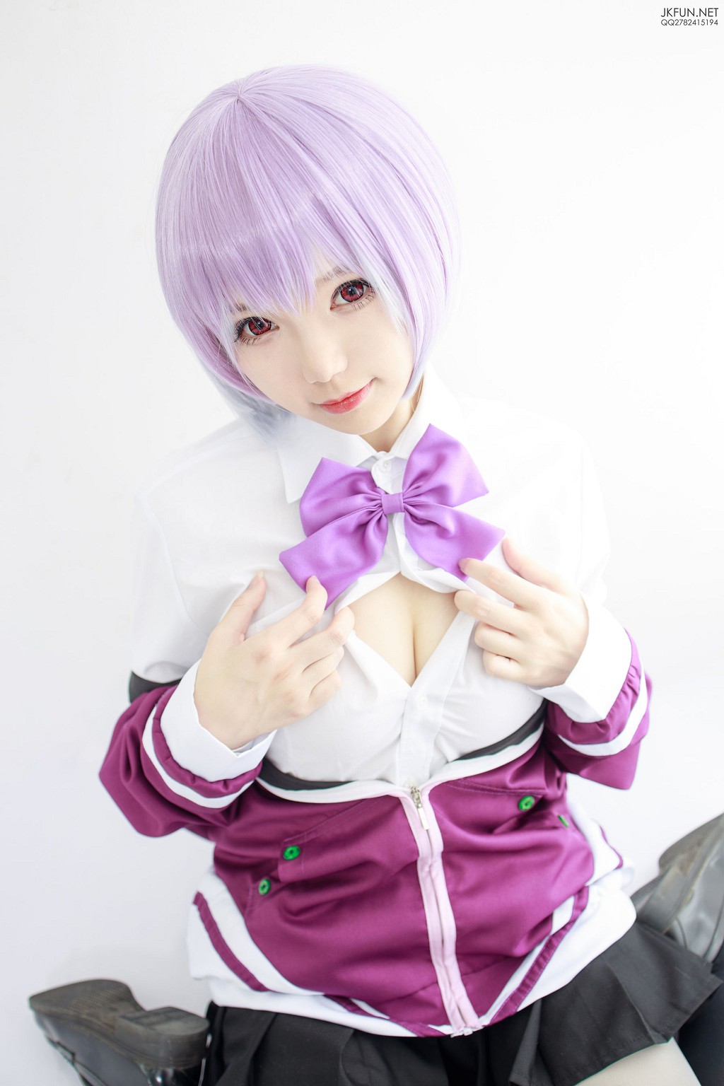 雪晴《COSPLAYER》 [森萝财团] JKFUN-004 写真集[123P]