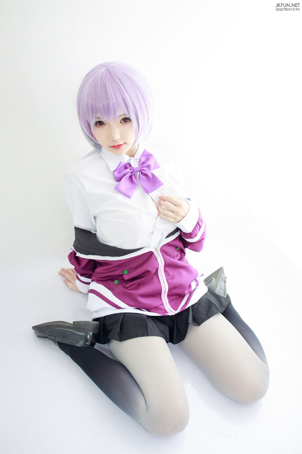 雪晴《COSPLAYER》 [森萝财团] JKFUN-004 写真集[123P]