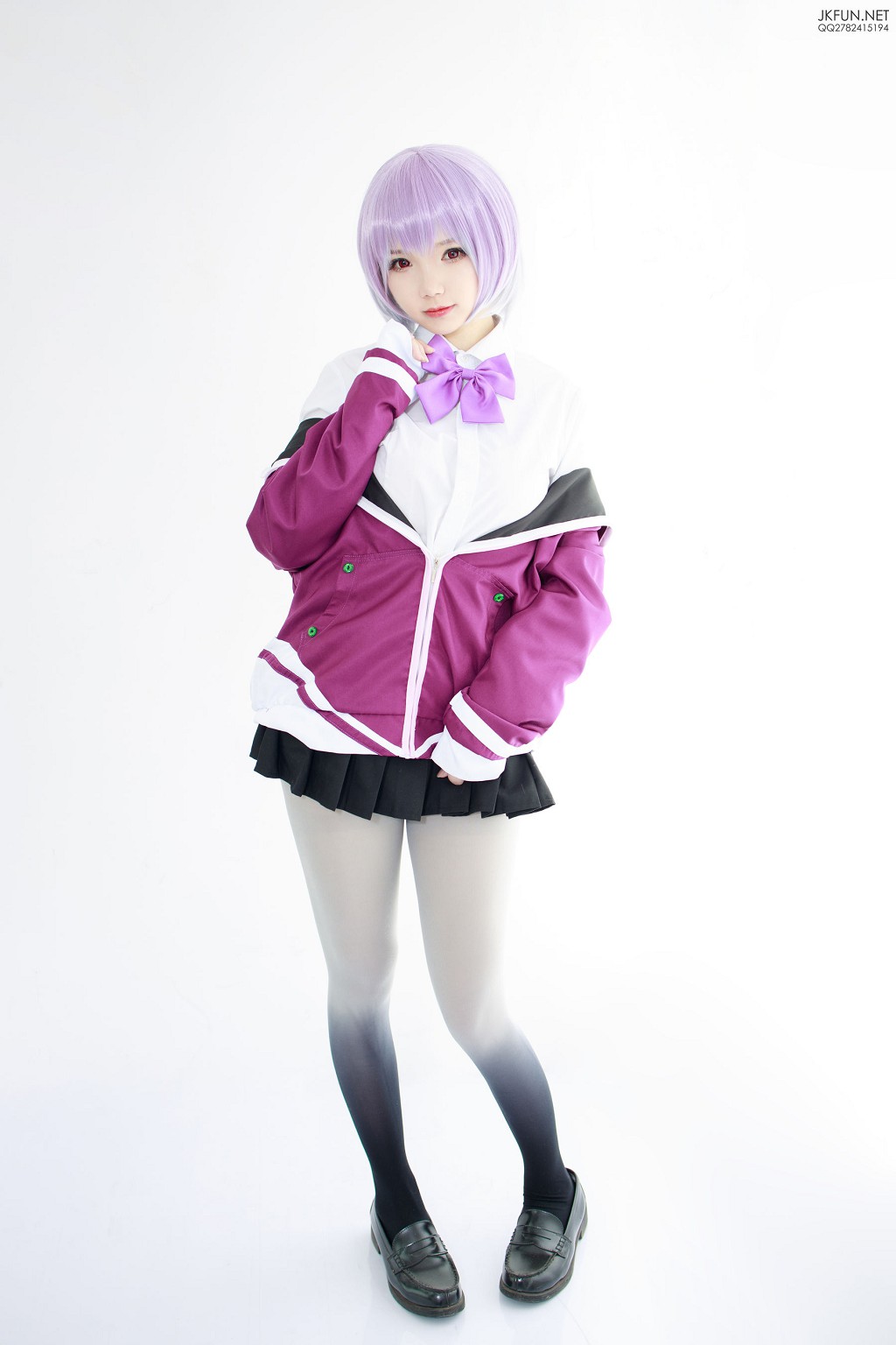 雪晴《COSPLAYER》 [森萝财团] JKFUN-004 写真集[123P]
