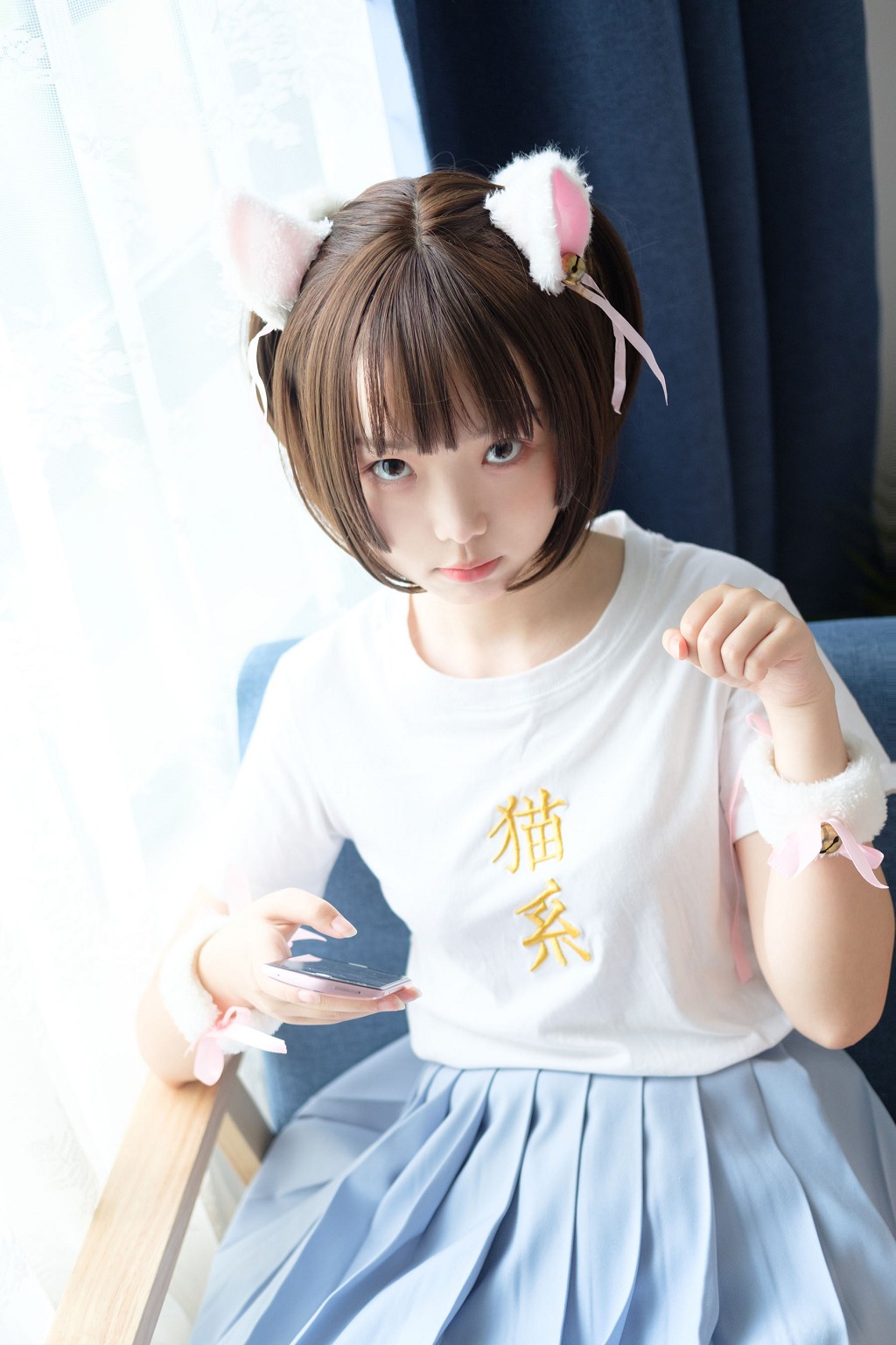 《猫系少女》 [森萝财团] X-031 写真集[88P]