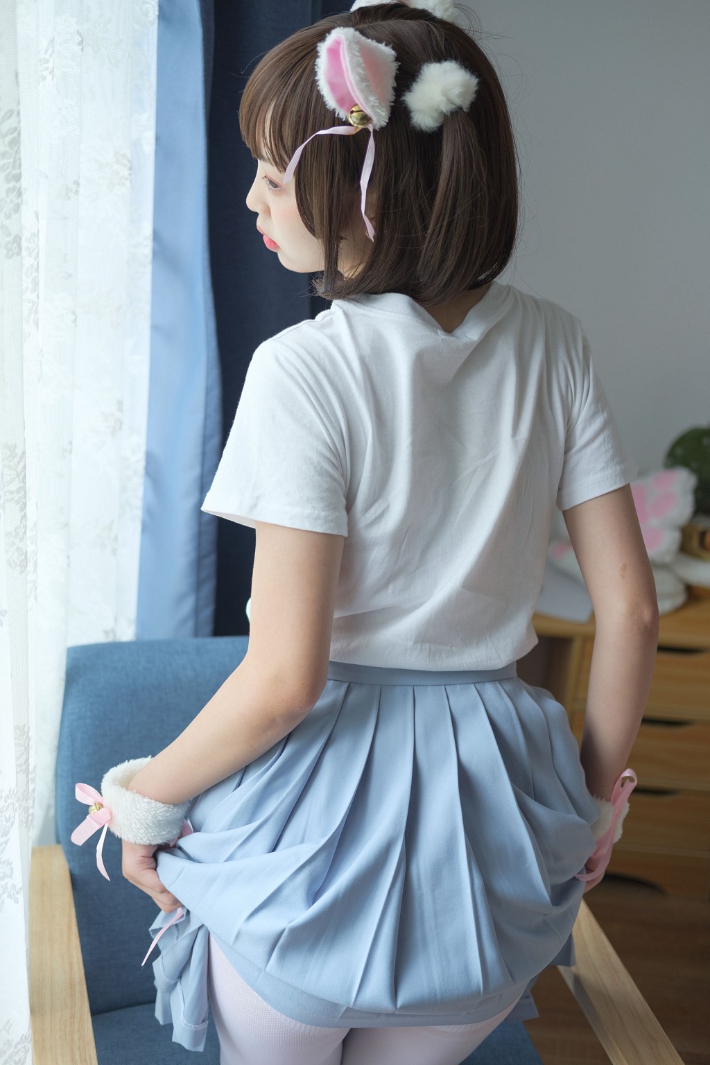 《猫系少女》 [森萝财团] X-031 写真集[88P]