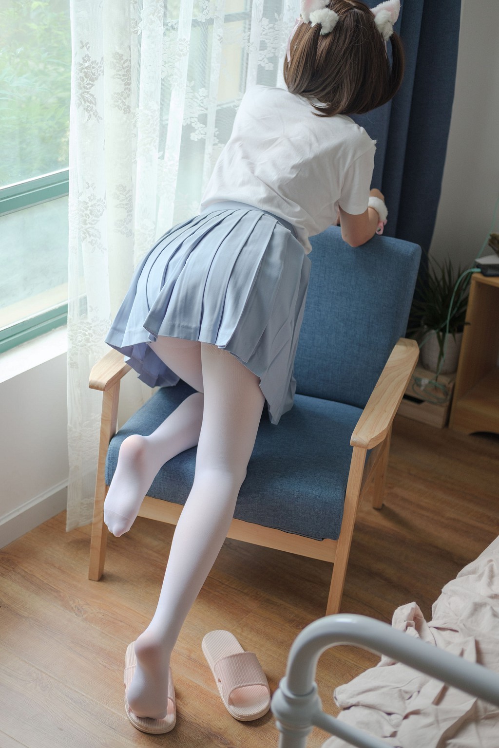 《猫系少女》 [森萝财团] X-031 写真集[88P]