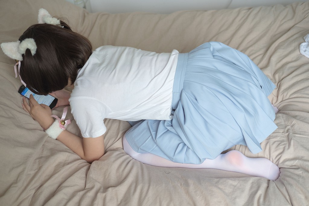 《猫系少女》 [森萝财团] X-031 写真集[88P]