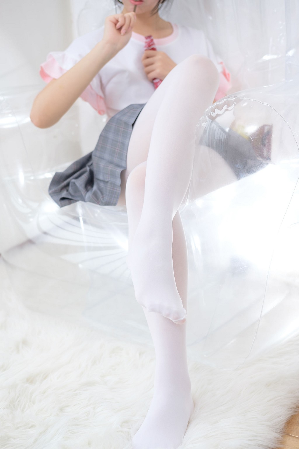 白丝小厨娘 [森萝财团] [BETA-015] 写真集[41P]