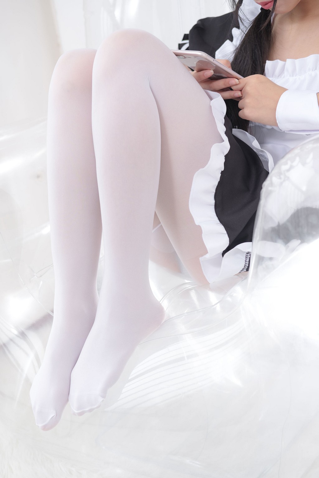 白丝小厨娘 [森萝财团] [BETA-015] 写真集[41P]