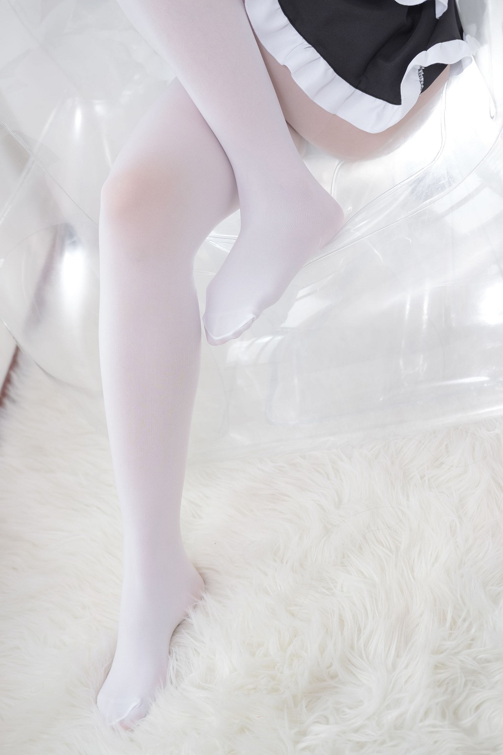 白丝小厨娘 [森萝财团] [BETA-015] 写真集[41P]