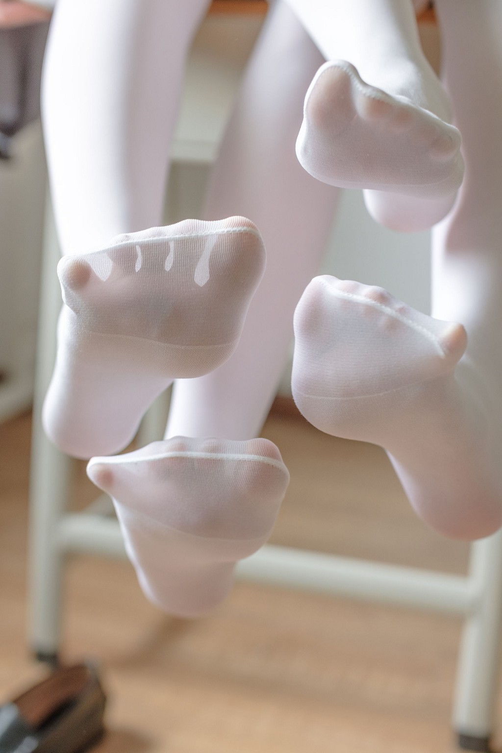 《JK白丝姐妹花》 [森萝财团] X-025 写真集[131P]