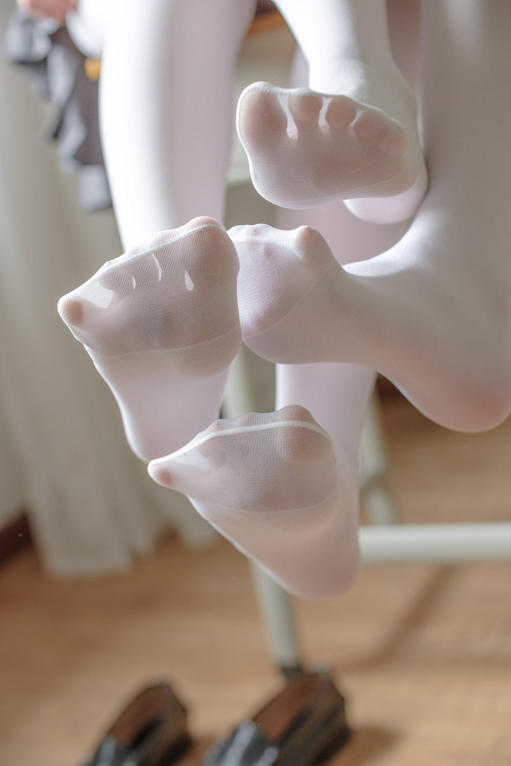 《JK白丝姐妹花》 [森萝财团] X-025 写真集[131P]