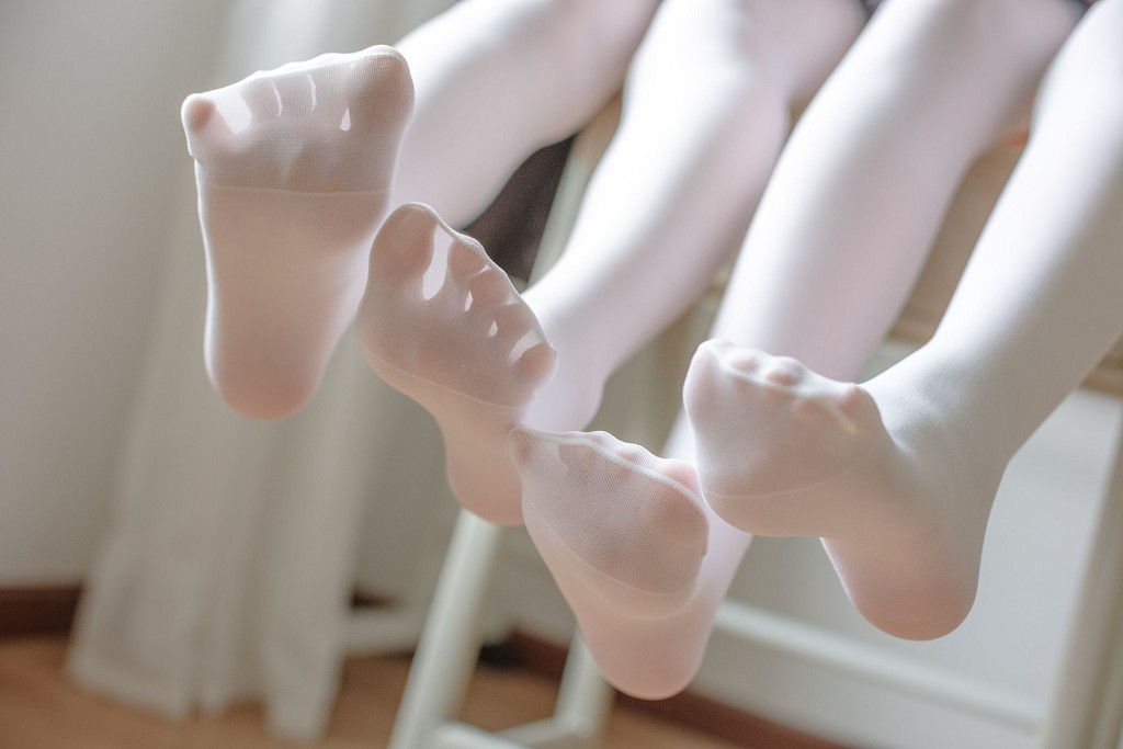 《JK白丝姐妹花》 [森萝财团] X-025 写真集[131P]