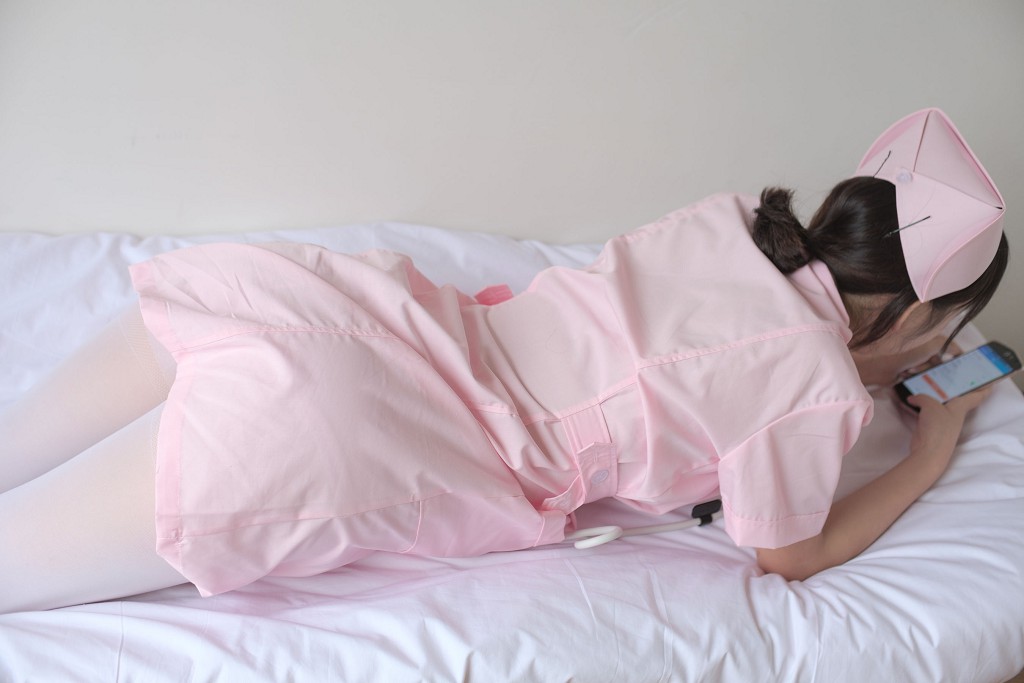 《护士妹妹穿白丝》 [森萝财团] X-021 写真集[167P]