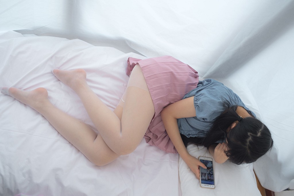 《肉丝换白丝》 [森萝财团] X-019 写真集[103P]