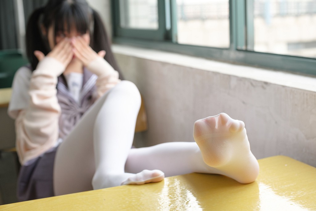 《JK校服白丝》 [森萝财团] X-017 写真集[99P]