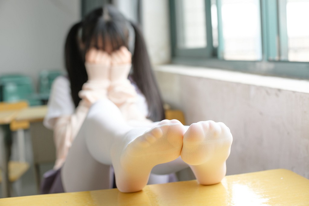 《JK校服白丝》 [森萝财团] X-017 写真集[99P]