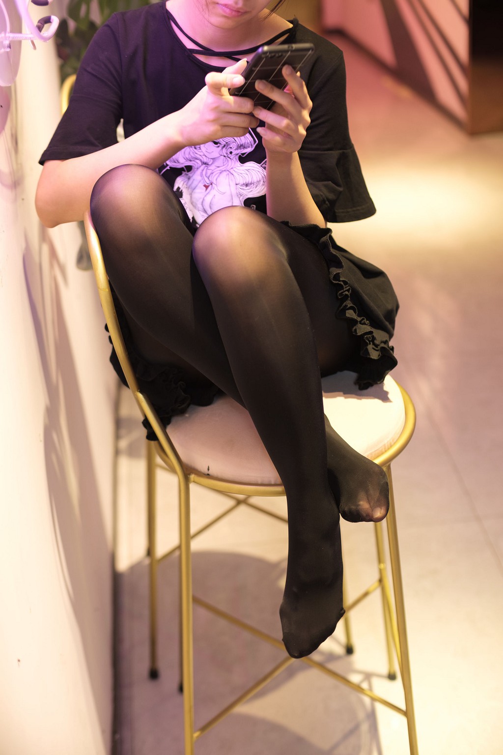 黑丝挑逗 [森萝财团] [BETA-019] 写真集[59P]