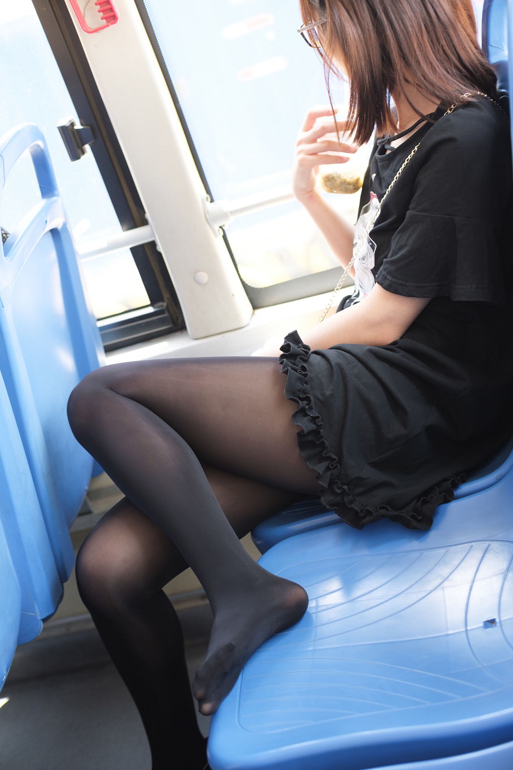 黑丝挑逗 [森萝财团] [BETA-019] 写真集[59P]