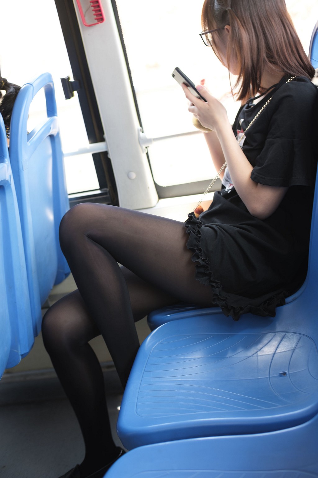 黑丝挑逗 [森萝财团] [BETA-019] 写真集[59P]