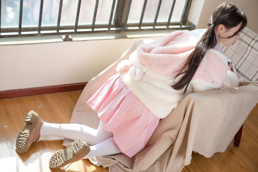 少女白丝绝对领域 [森萝财团] [BETA-013] 写真集[106P]