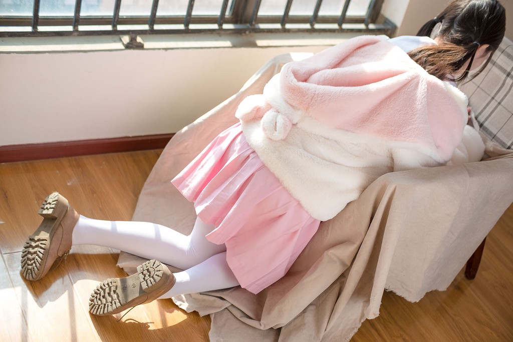 少女白丝绝对领域 [森萝财团] [BETA-013] 写真集[106P]