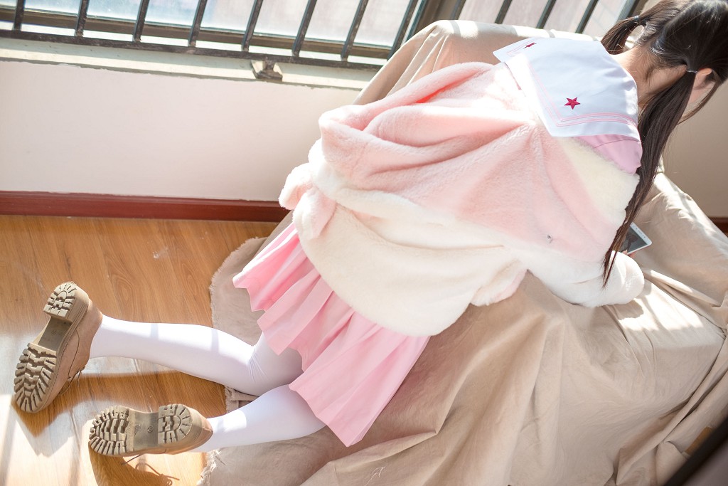 少女白丝绝对领域 [森萝财团] [BETA-013] 写真集[106P]