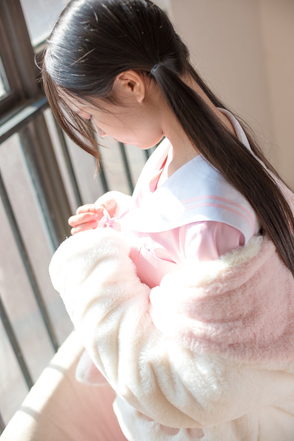 少女白丝绝对领域 [森萝财团] [BETA-013] 写真集[106P]