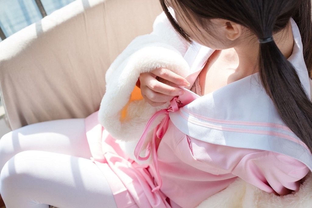 少女白丝绝对领域 [森萝财团] [BETA-013] 写真集[106P]