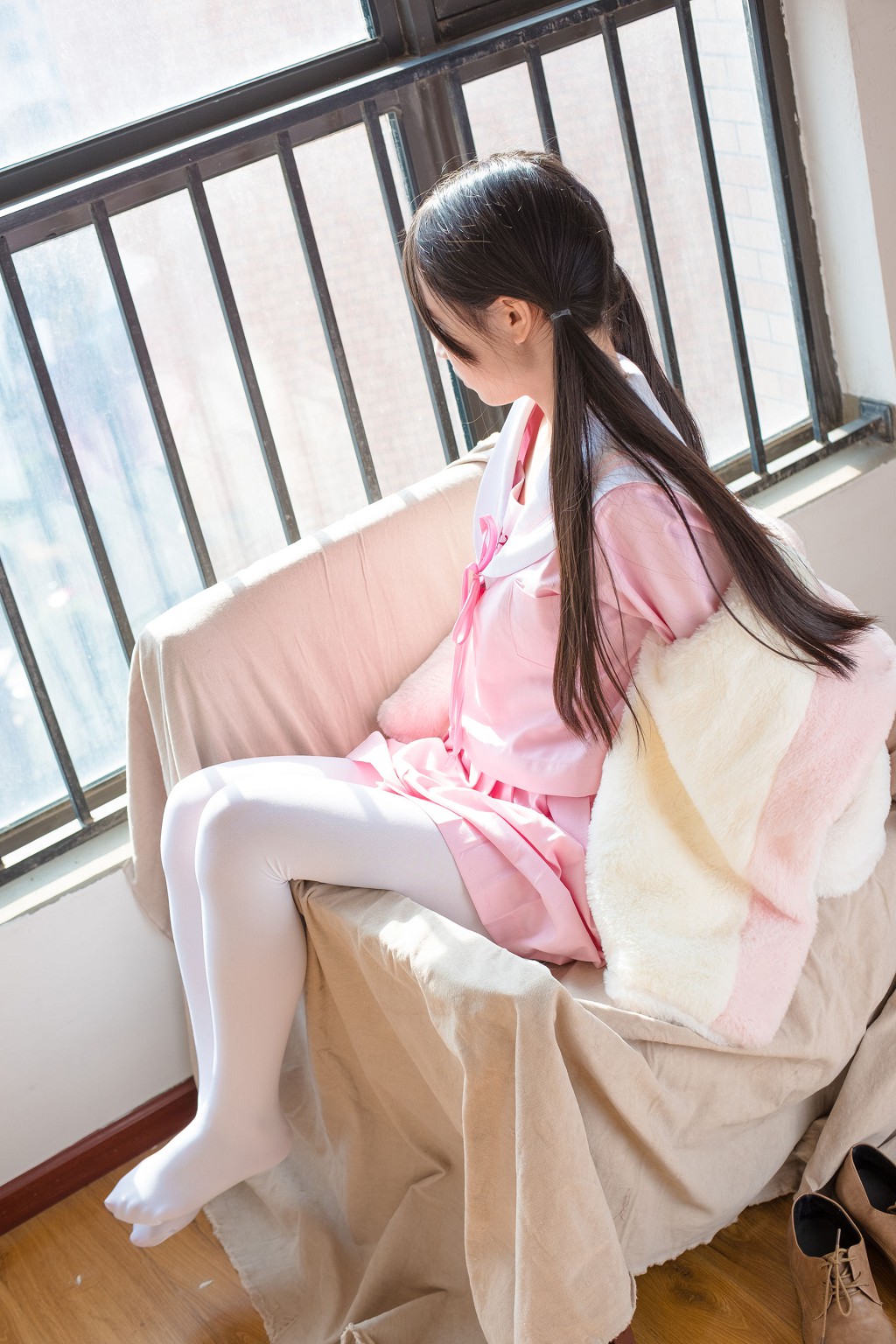 少女白丝绝对领域 [森萝财团] [BETA-013] 写真集[106P]