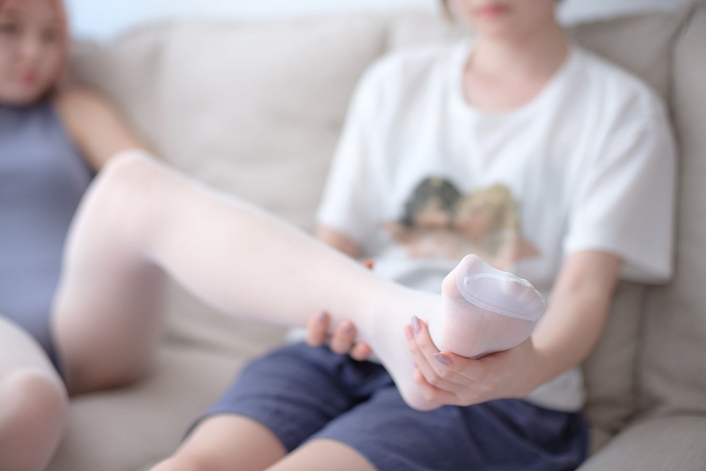 [森萝财团] LOVEPLUS-003 萝蓝丝袜写真集[150P]