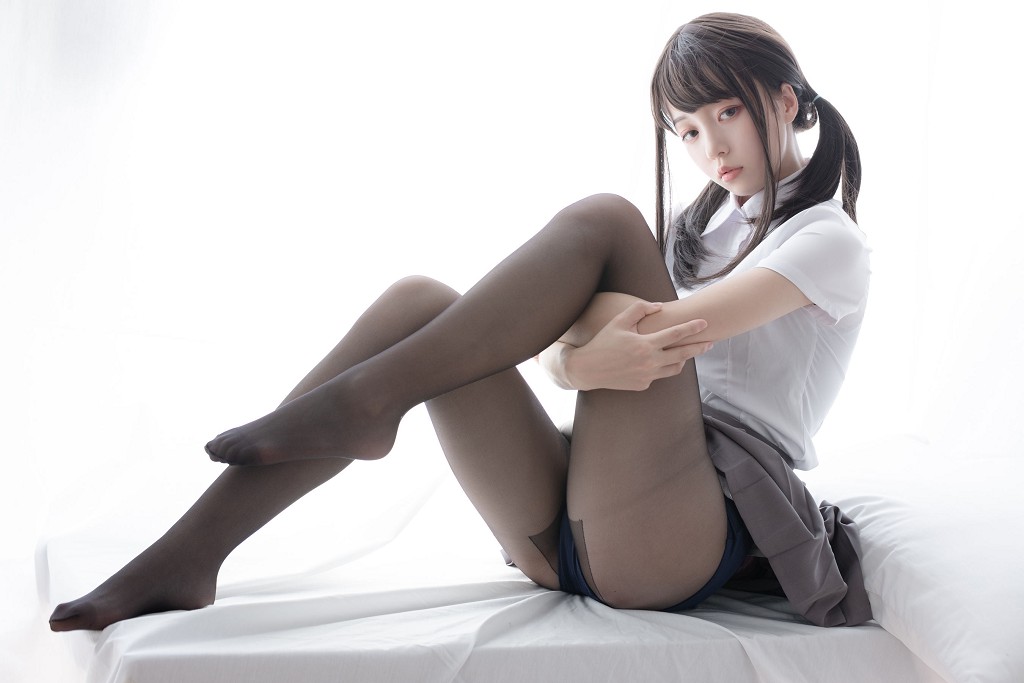 [森萝财团] LOVEPLUS-002 萝蓝丝袜写真集[110P]