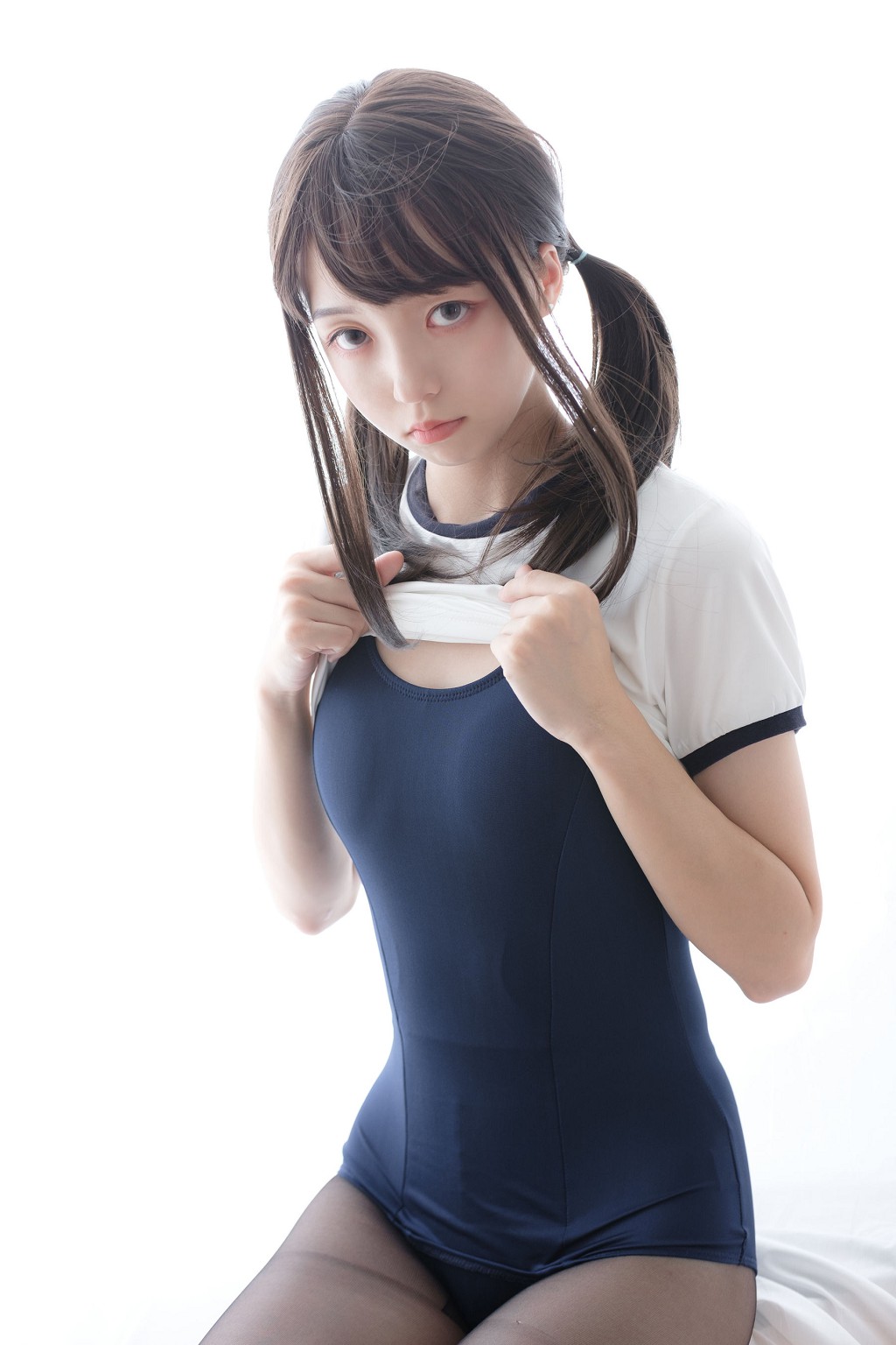 [森萝财团] LOVEPLUS-002 萝蓝丝袜写真集[110P]