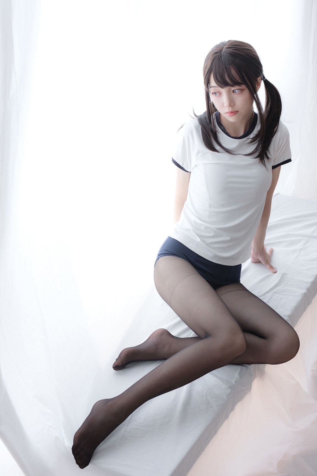 [森萝财团] LOVEPLUS-002 萝蓝丝袜写真集[110P]