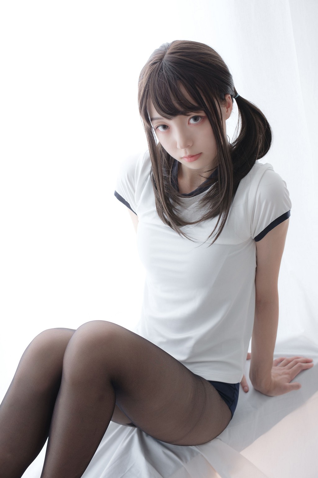 [森萝财团] LOVEPLUS-002 萝蓝丝袜写真集[110P]