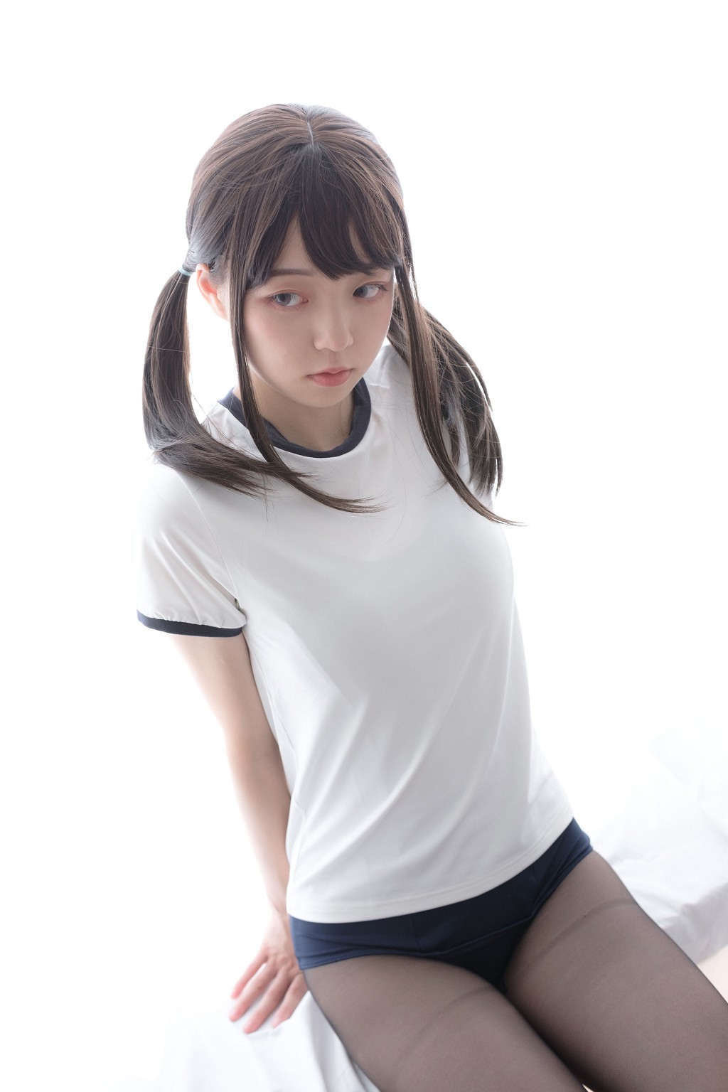 [森萝财团] LOVEPLUS-002 萝蓝丝袜写真集[110P]