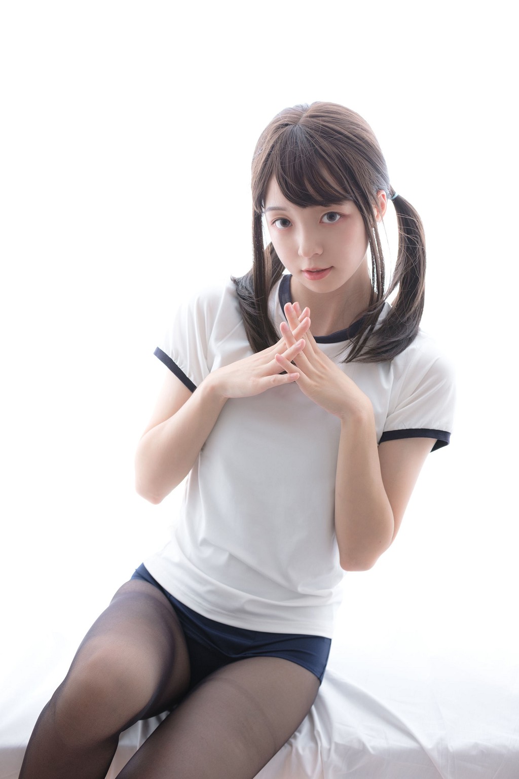 [森萝财团] LOVEPLUS-002 萝蓝丝袜写真集[110P]