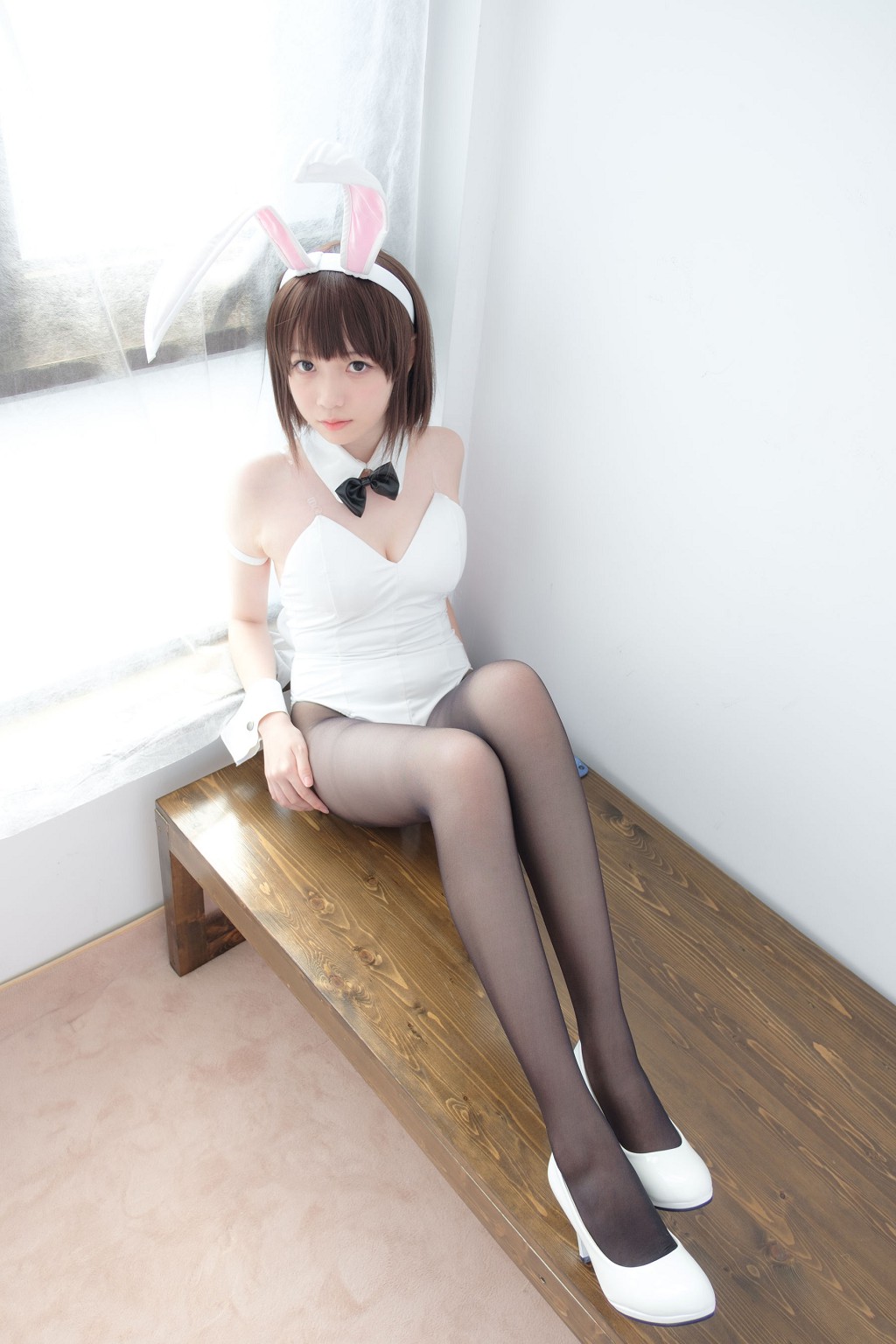 [森萝财团] LOVEPLUS-001 萝蓝丝袜写真集[148P]