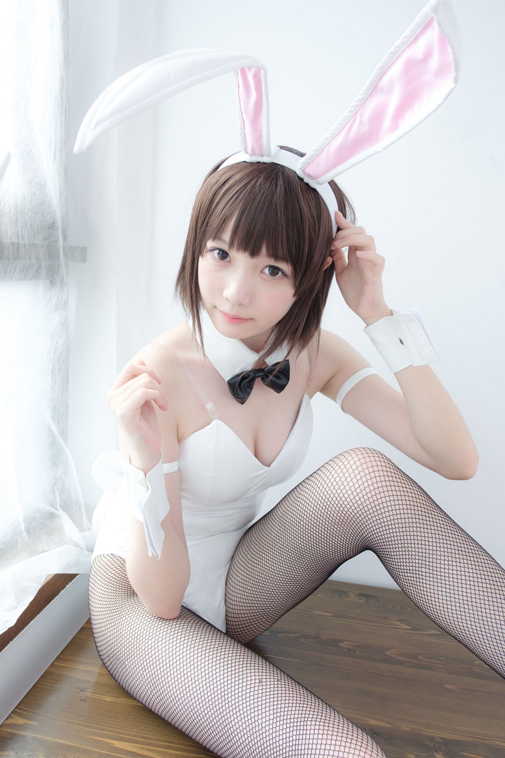 [森萝财团] LOVEPLUS-001 萝蓝丝袜写真集[148P]