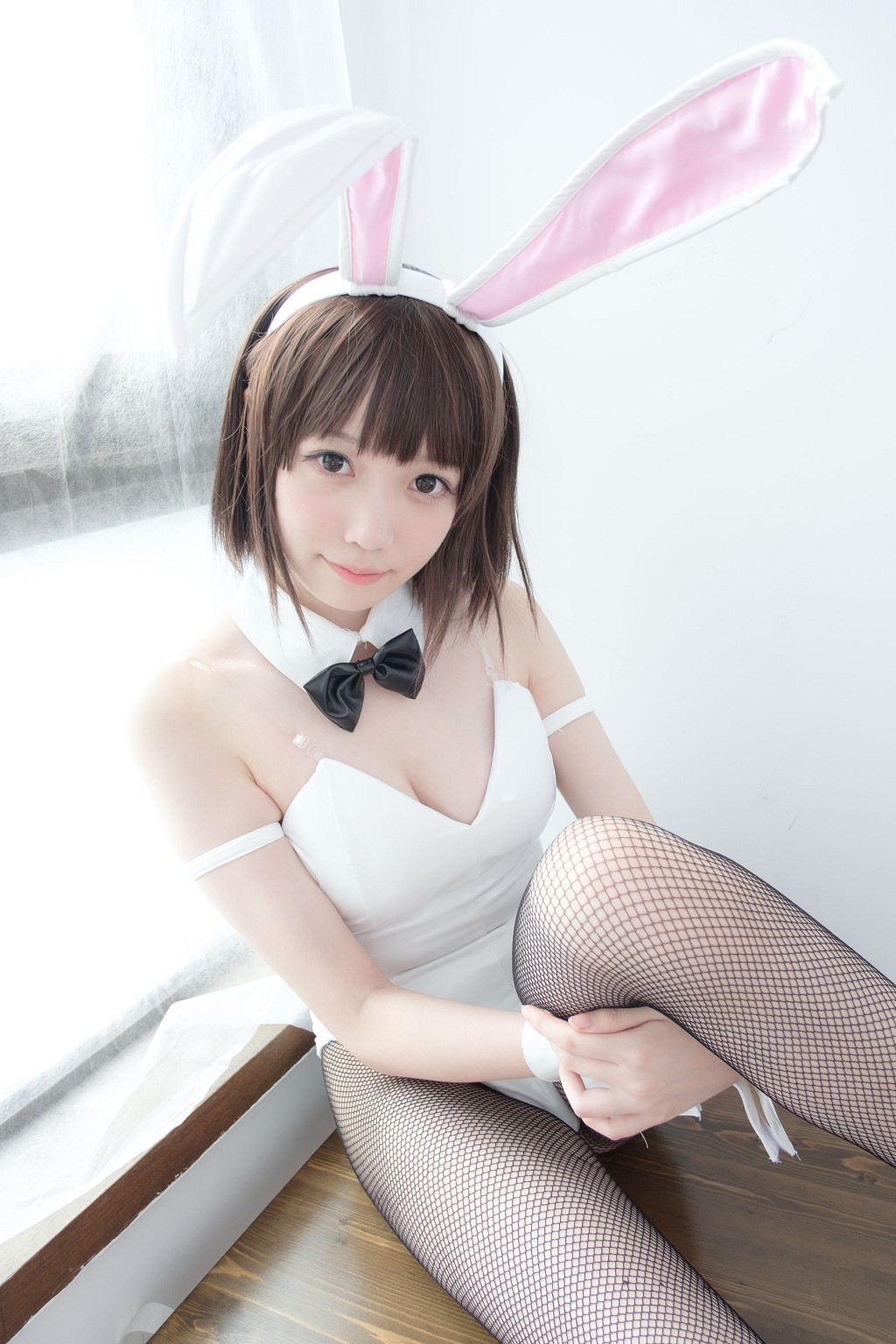 [森萝财团] LOVEPLUS-001 萝蓝丝袜写真集[148P]