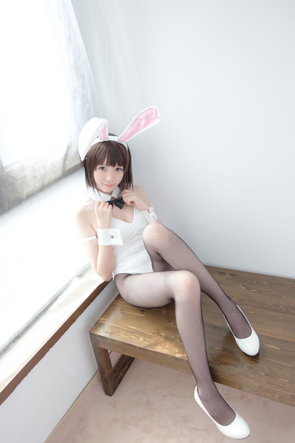 [森萝财团] LOVEPLUS-001 萝蓝丝袜写真集[148P]